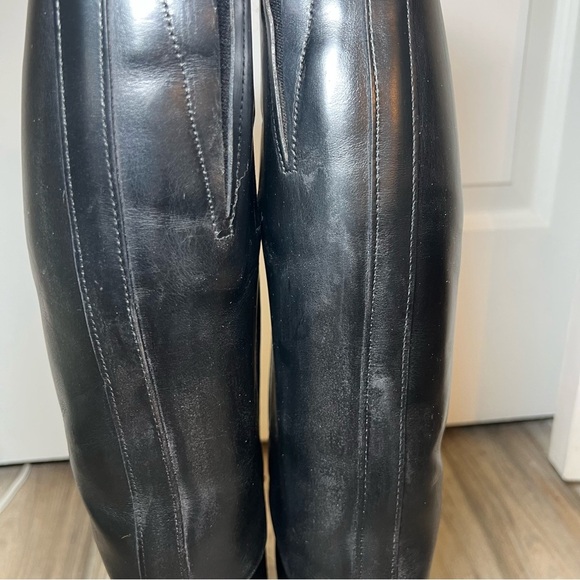 E Vogel Custom Made 19” Full Zip Equestrian Riding Boots Women’s 5 - 5.5 - Picture 7 of 16